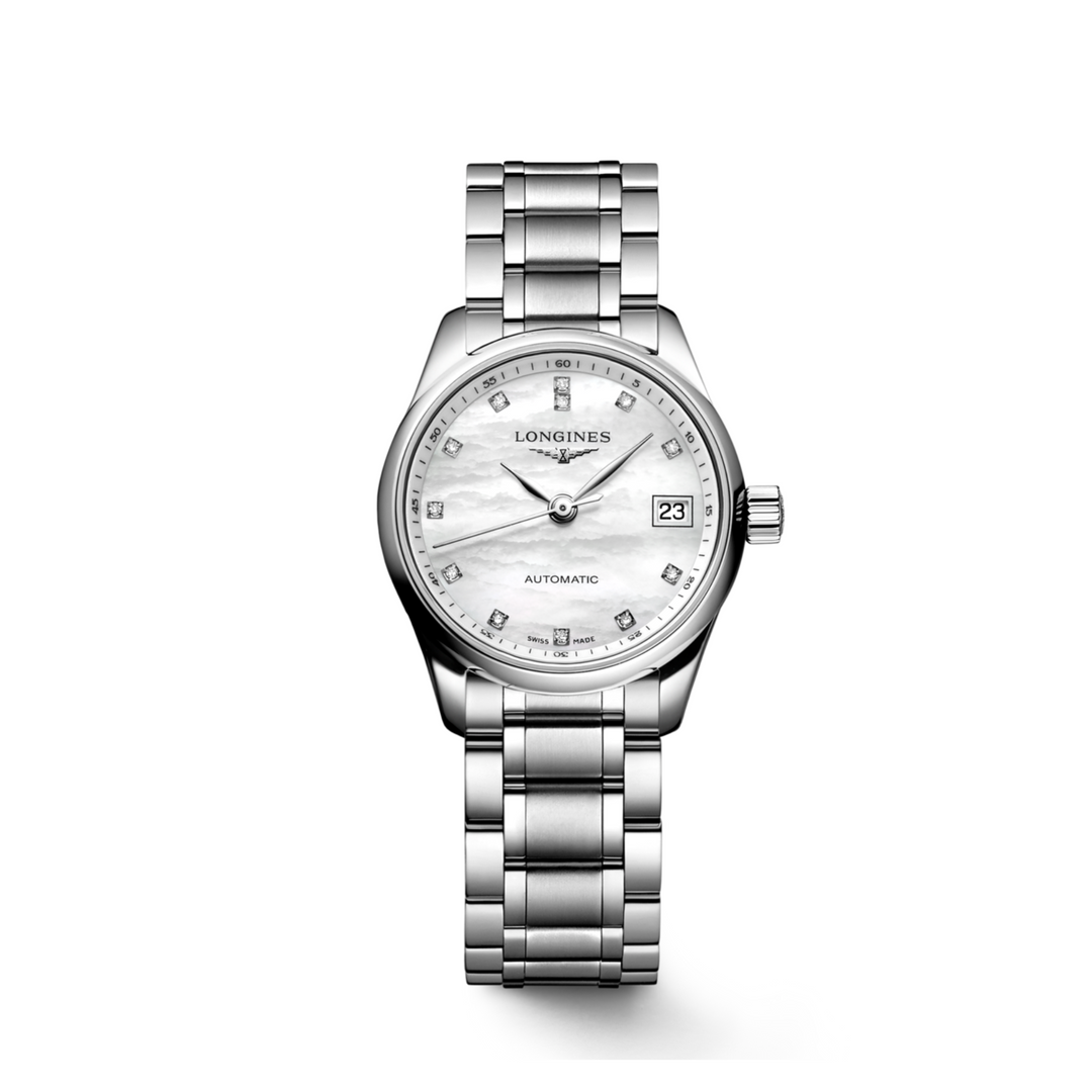 Relógio Feminino LONGINES MASTER COLLECTION L2.128.4.87.6 Automático 25.50mm