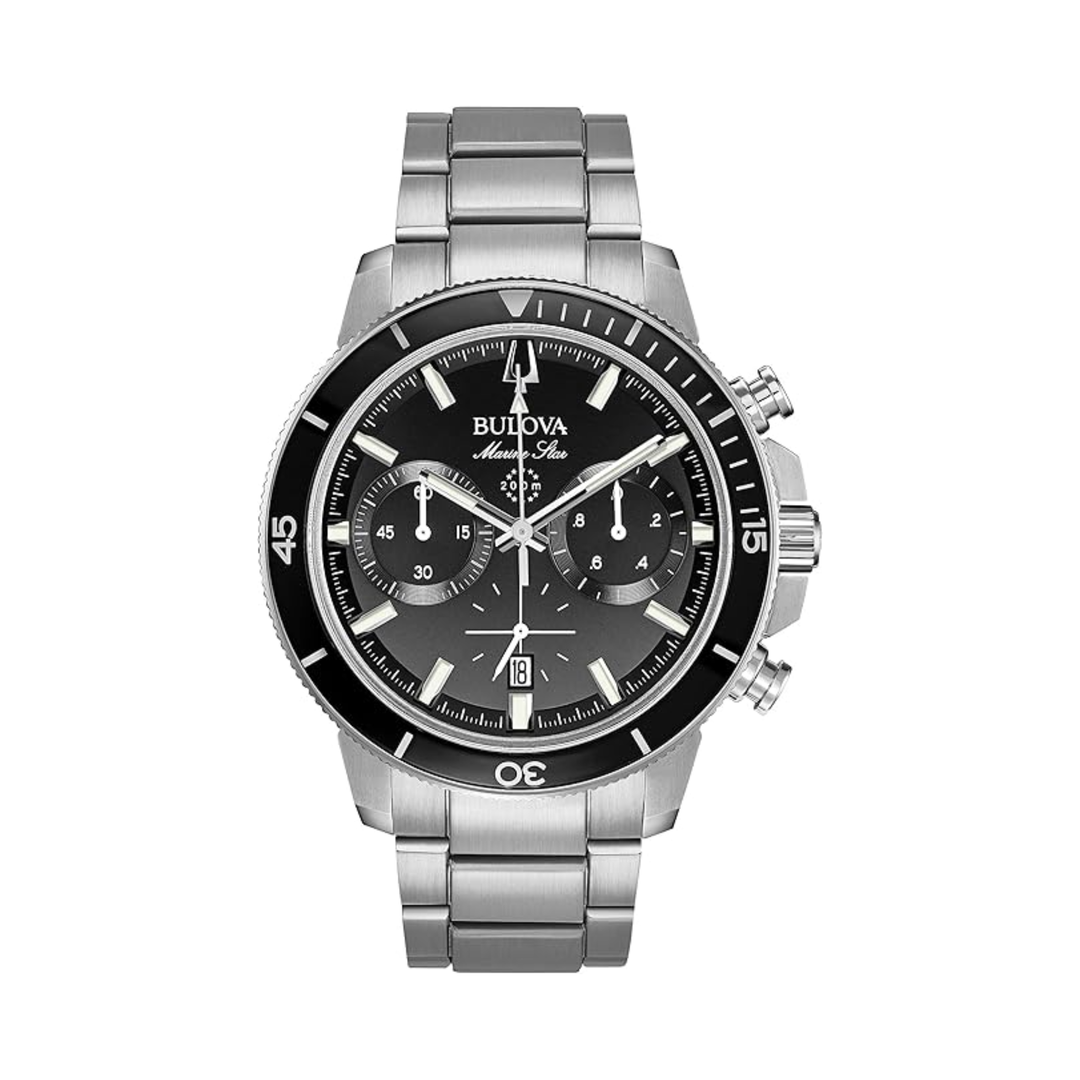 Relógio Bulova Bulova Marine Star 96B272 Chronograph