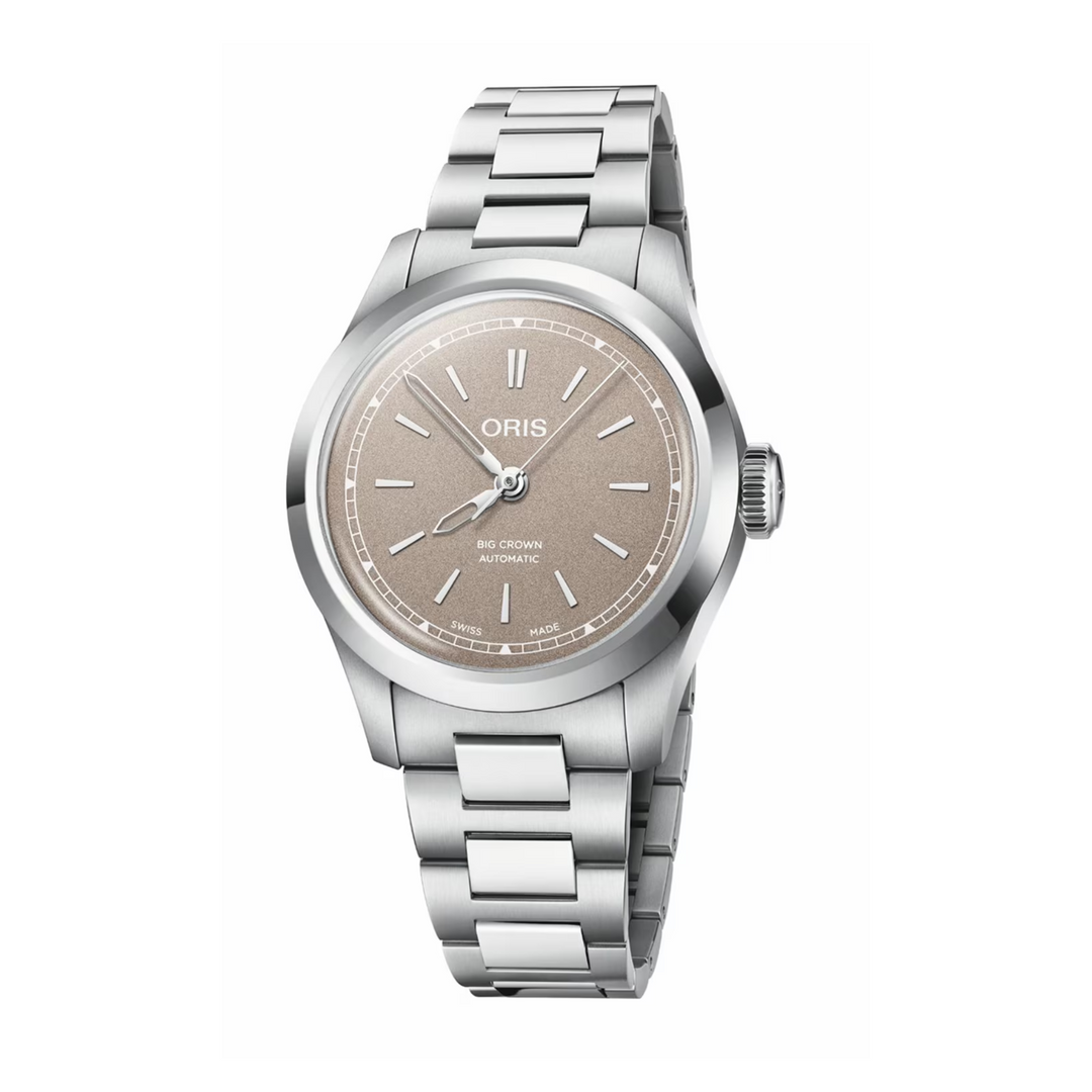 Relógio Oris Feminino Big Crown 34mm 01 531 7797 4056-07 8 17 06