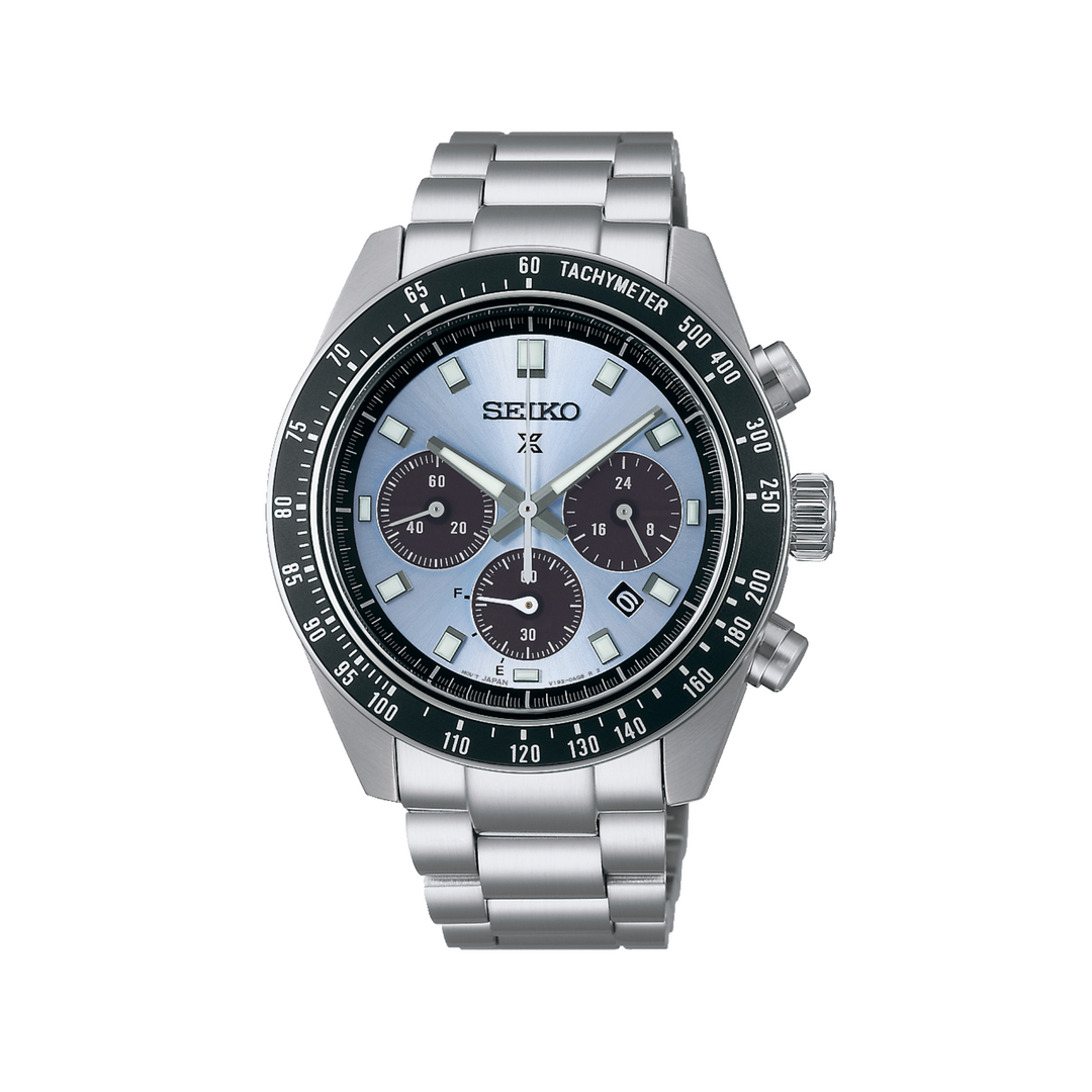 Relógio Seiko Prospex Speedtimer Solar Chronograph SSC935 41.4mm