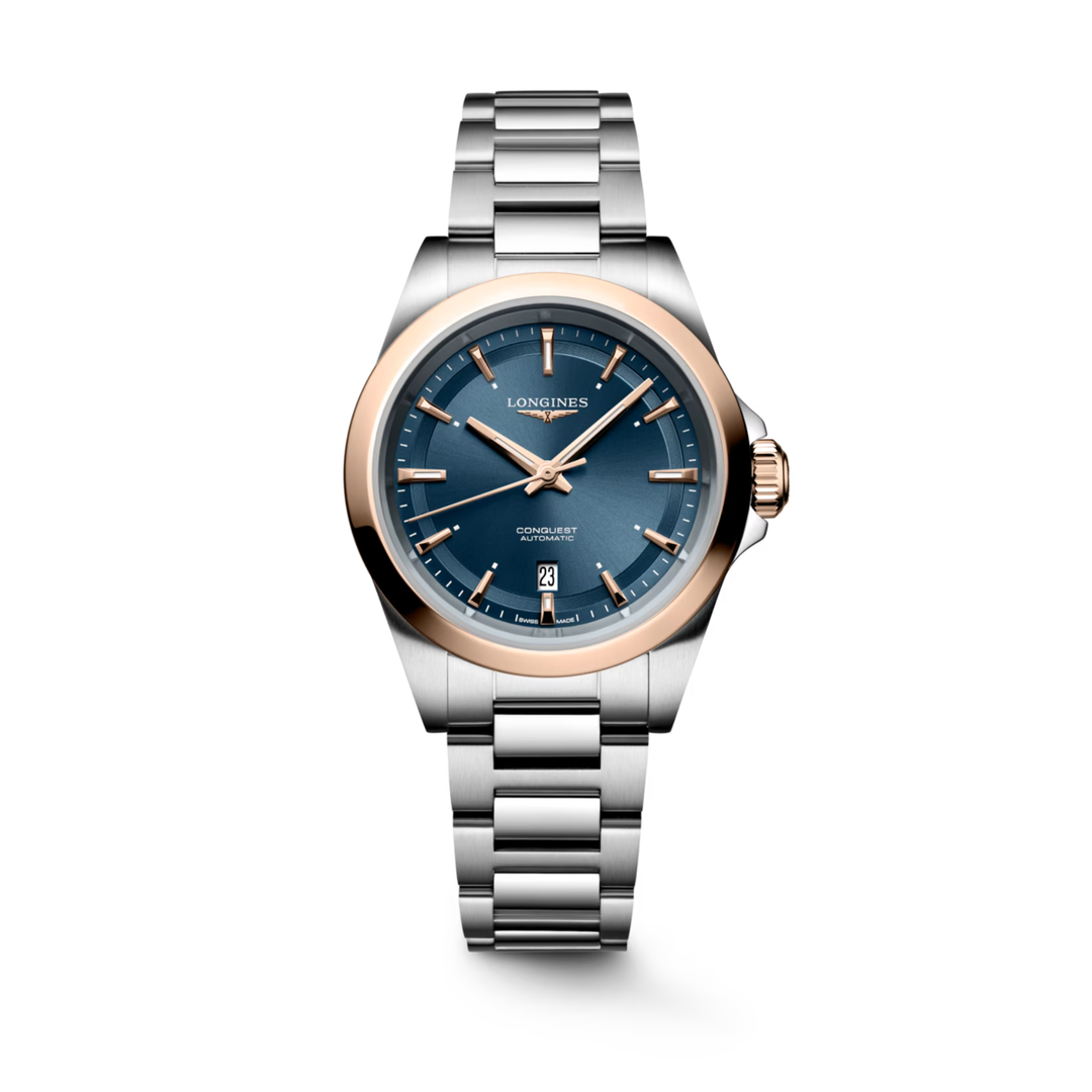 Relógio Feminino Longines CONQUEST L3.320.5.92.6 Automático 30mm