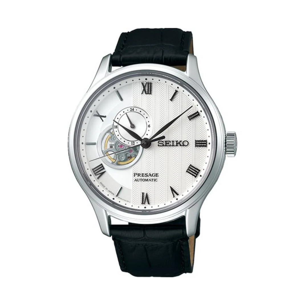 Relógio Seiko SSA379J1 Presage Japanese Garden Semi-skeleton