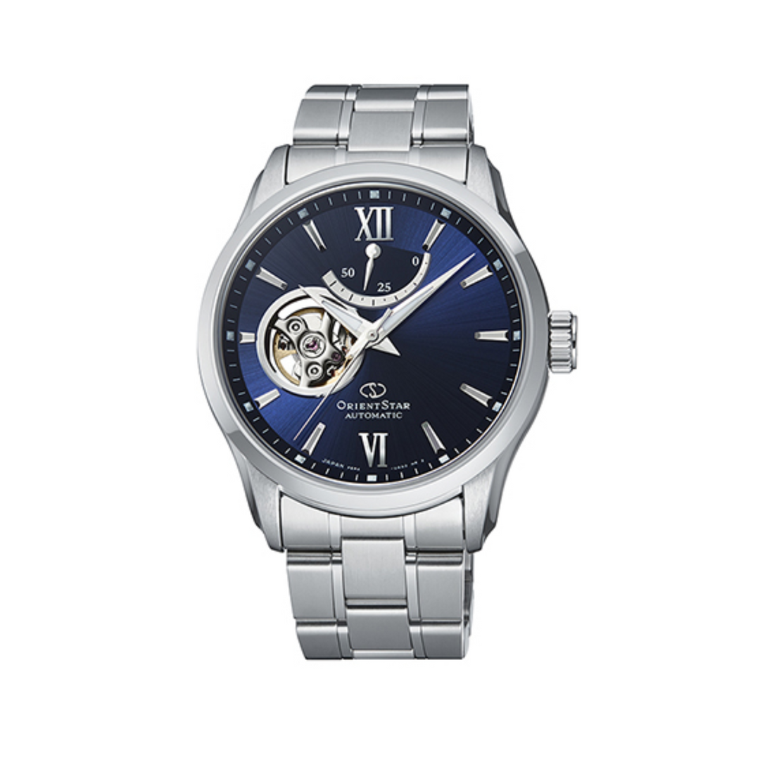 Relógio Orient STAR RE-AT0001L00B Open Heart 39mm