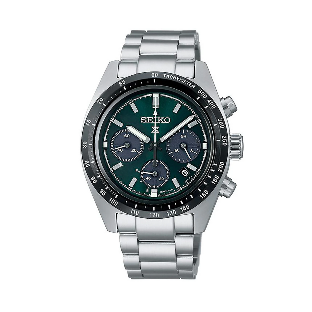 Relógio Seiko SBDL107 PROSPEX SPEEDTIMER Solar