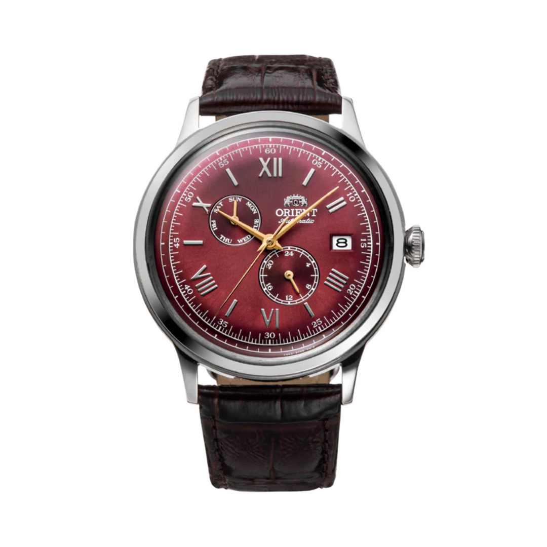 Relógio Orient Bambino Version 8 RA-AK0705R30B Automático 40.5mm