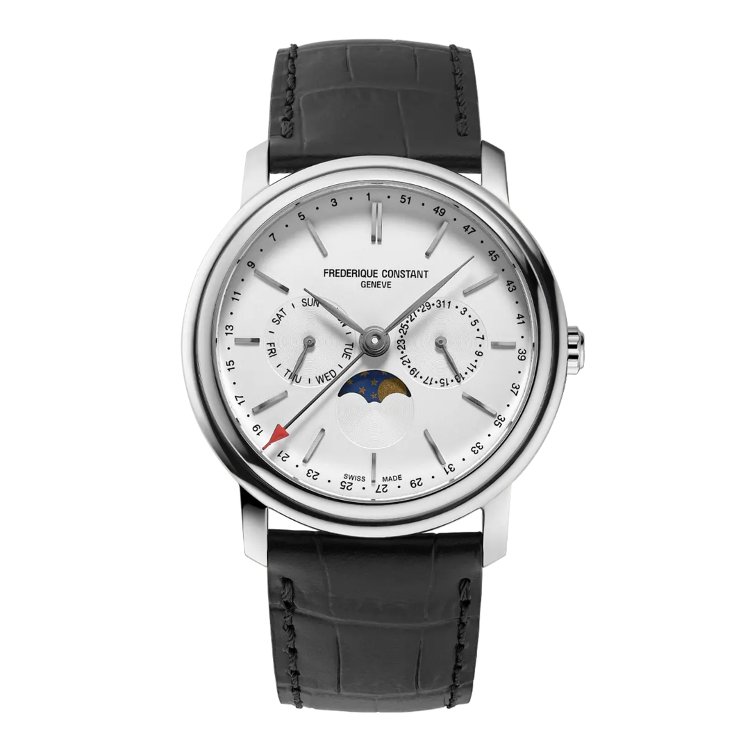 Relógio Frederique Constant FC-270SW4P26 Classics  Index Business Timer