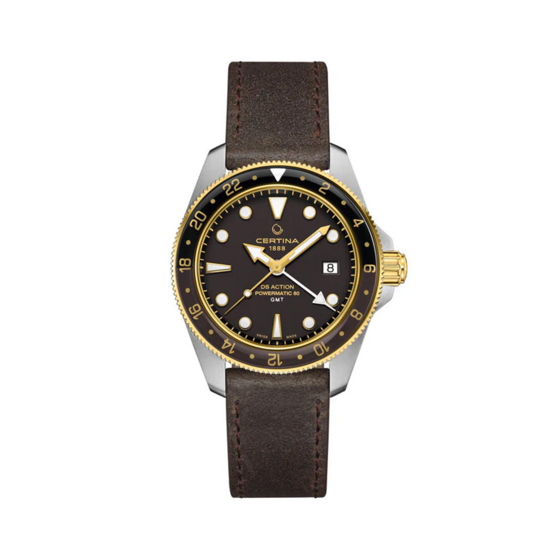 Relógio Certina DS Action GMT Powermatic 80 C032.929.26.051.00 41mm