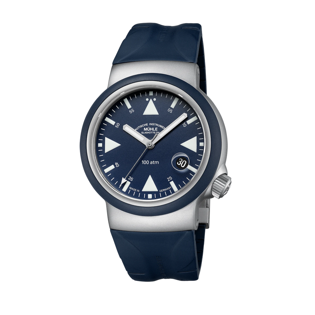 Relógio Mühle-Glashütte M1-41-02-KB-II S.A.R. Rescue-Timer Nautical Blue