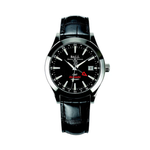 Carregue a imagem no visualizador da Galeria, Relógio BALL Engineer II Red Label GMT 40mm - Black on Leather Strap