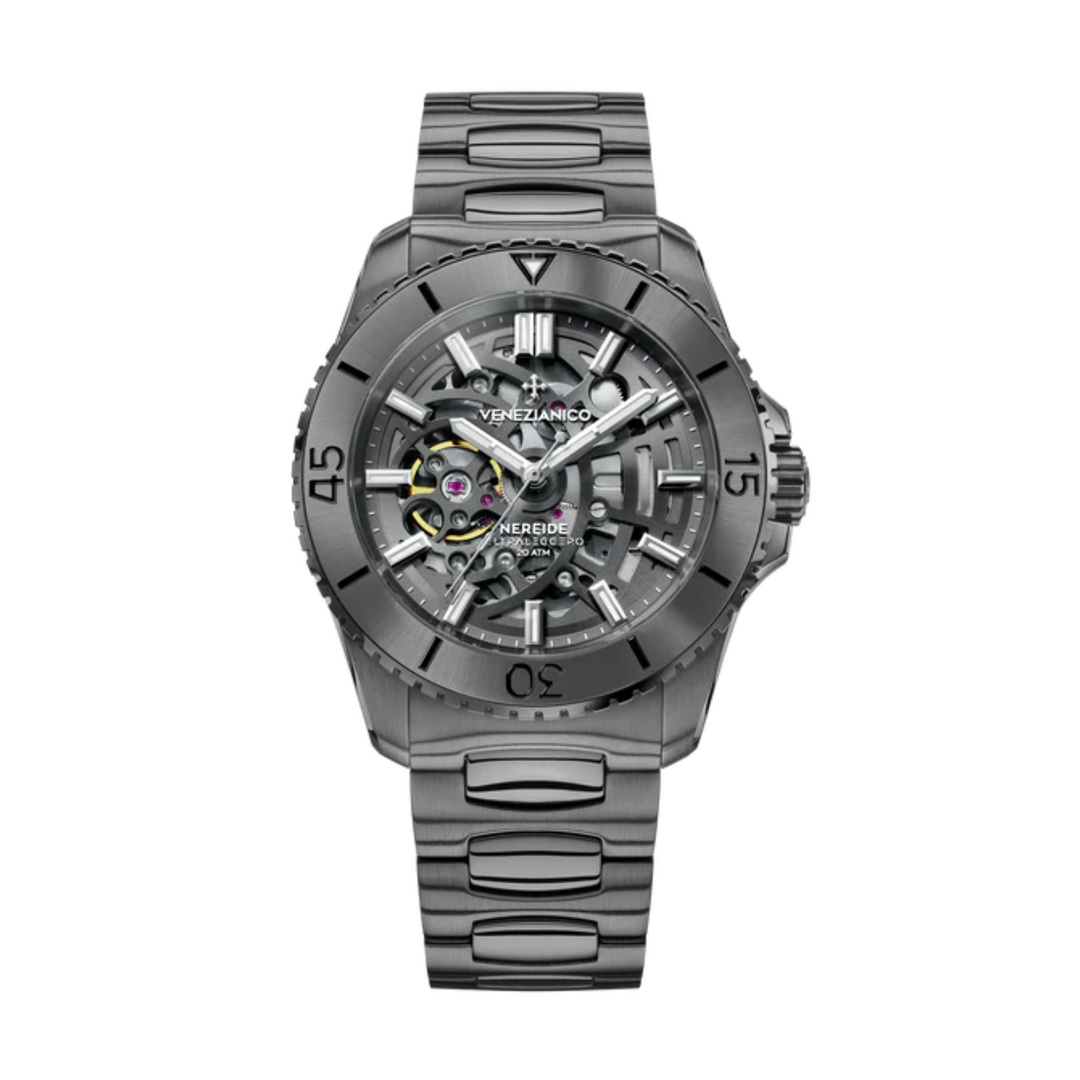 Relógio Venezianico Nereide Ultraleggero 42 - 3921509C