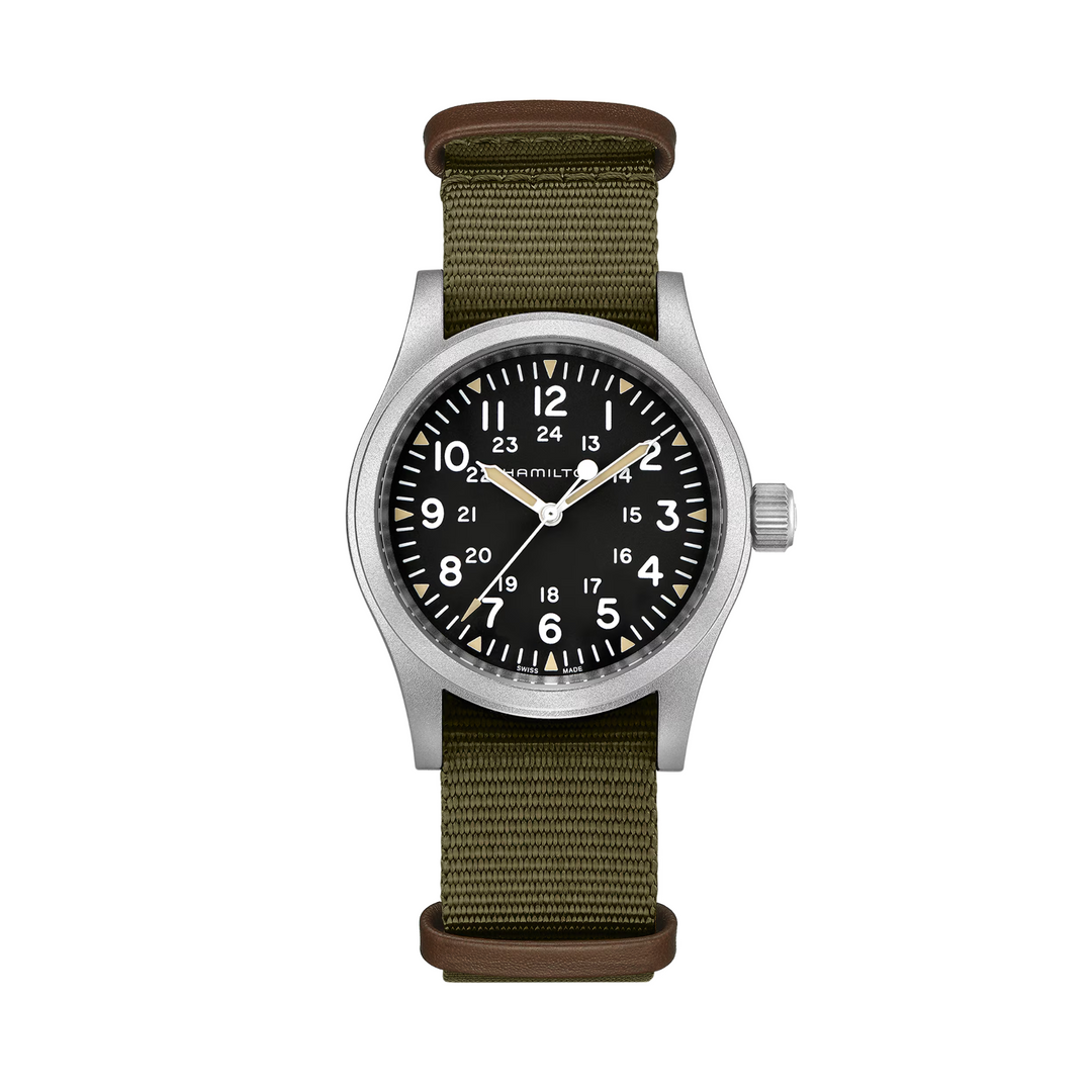 Relógio Hamilton Khaki Field Mechanical 38mm H69439931