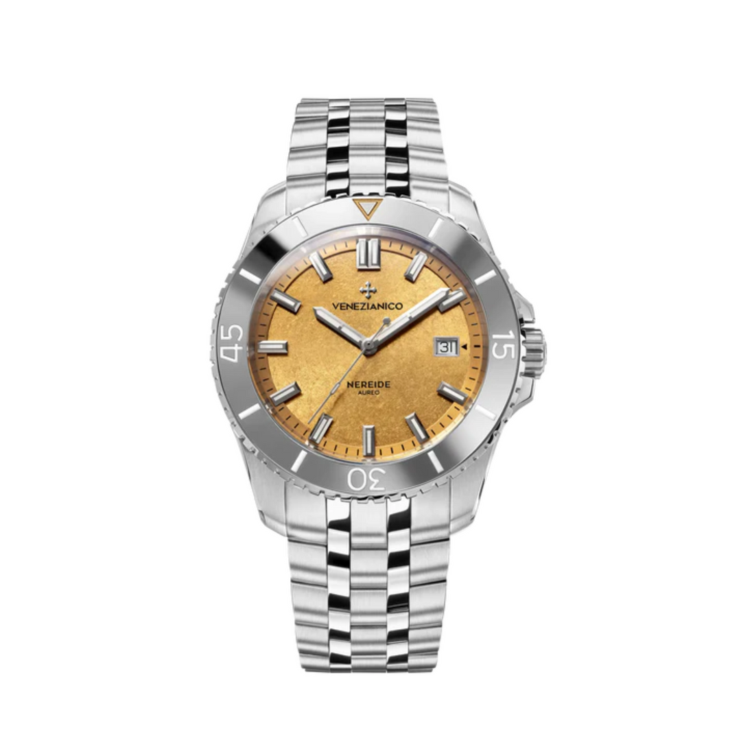 Relógio Venezianico Nereide Aureo - 4521590S