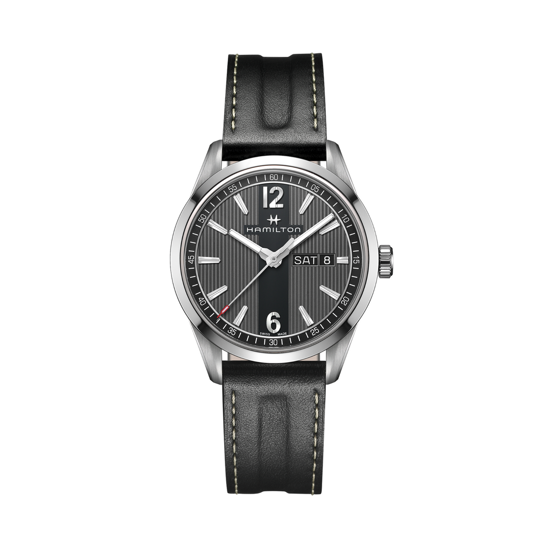 Relógio Hamilton Broadway Day Date Quartzo 40mm H43311735