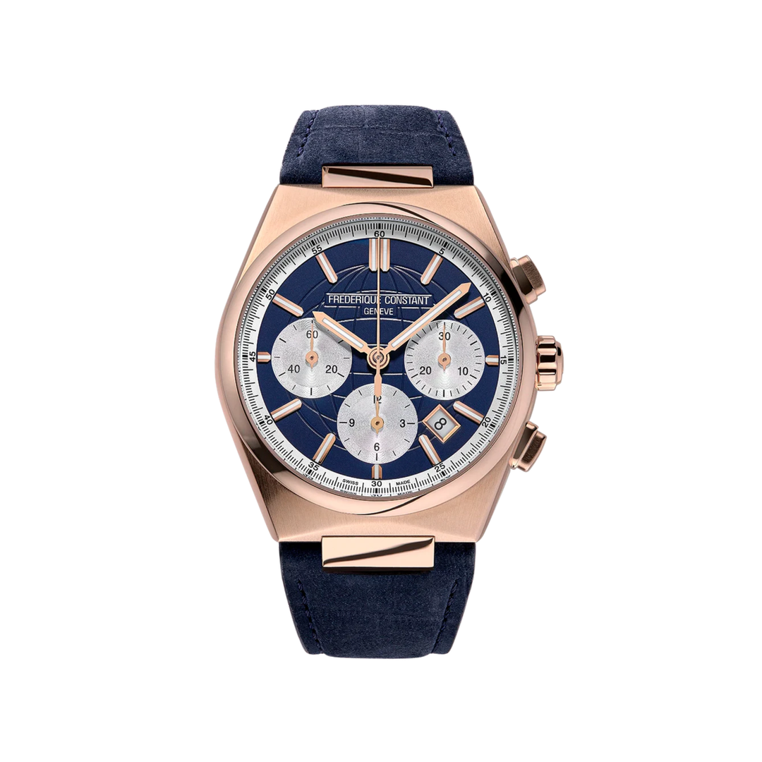 Relógio Frederique Constant FC-391NS4NH4 Highlife Chronograph Automático