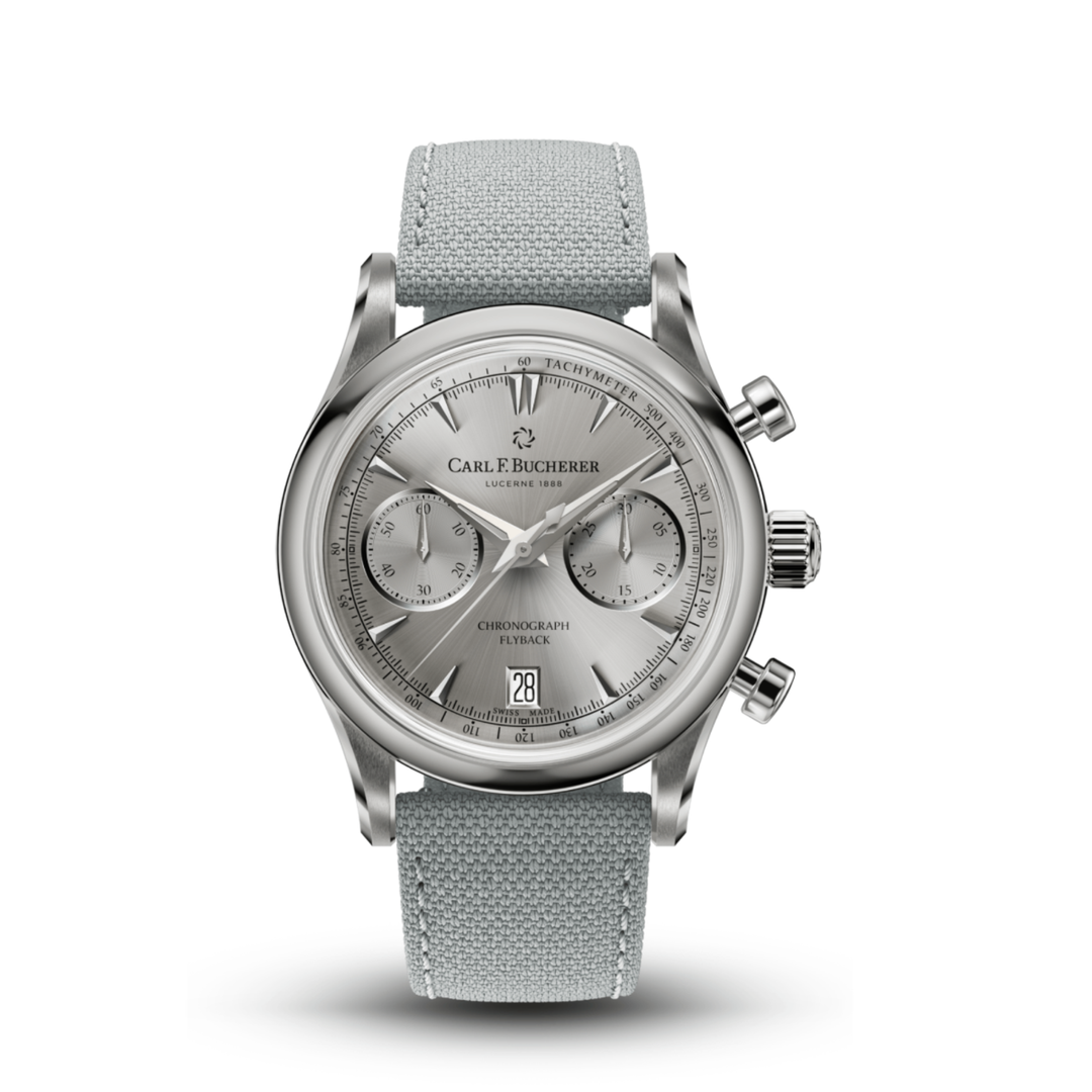 Relógio Carl F. Bucherer Manero Flyback 40.0mm 00.10927.08.93.01