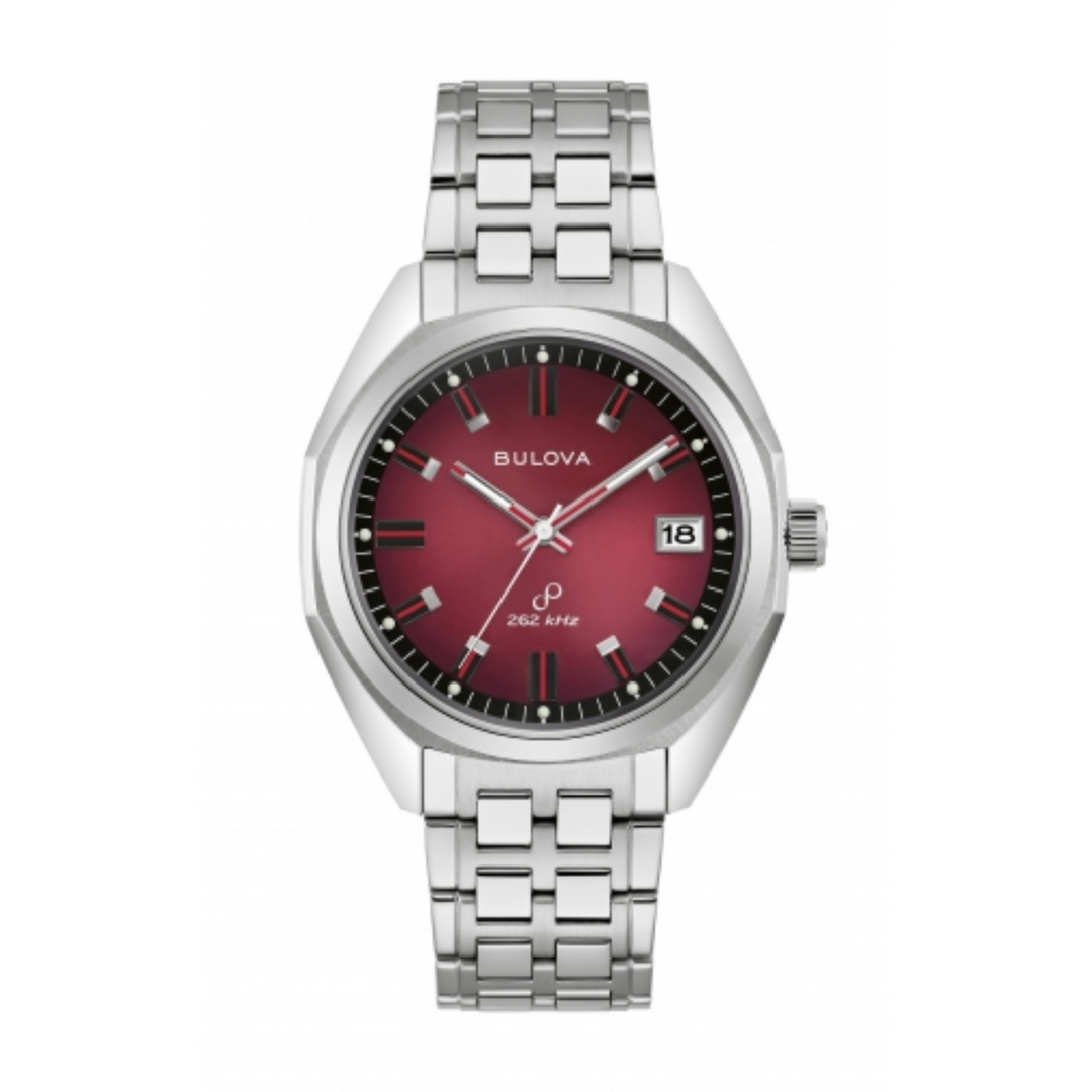 Relógio Bulova 1973 Jet Star 96B401 - Quartzo 40mm