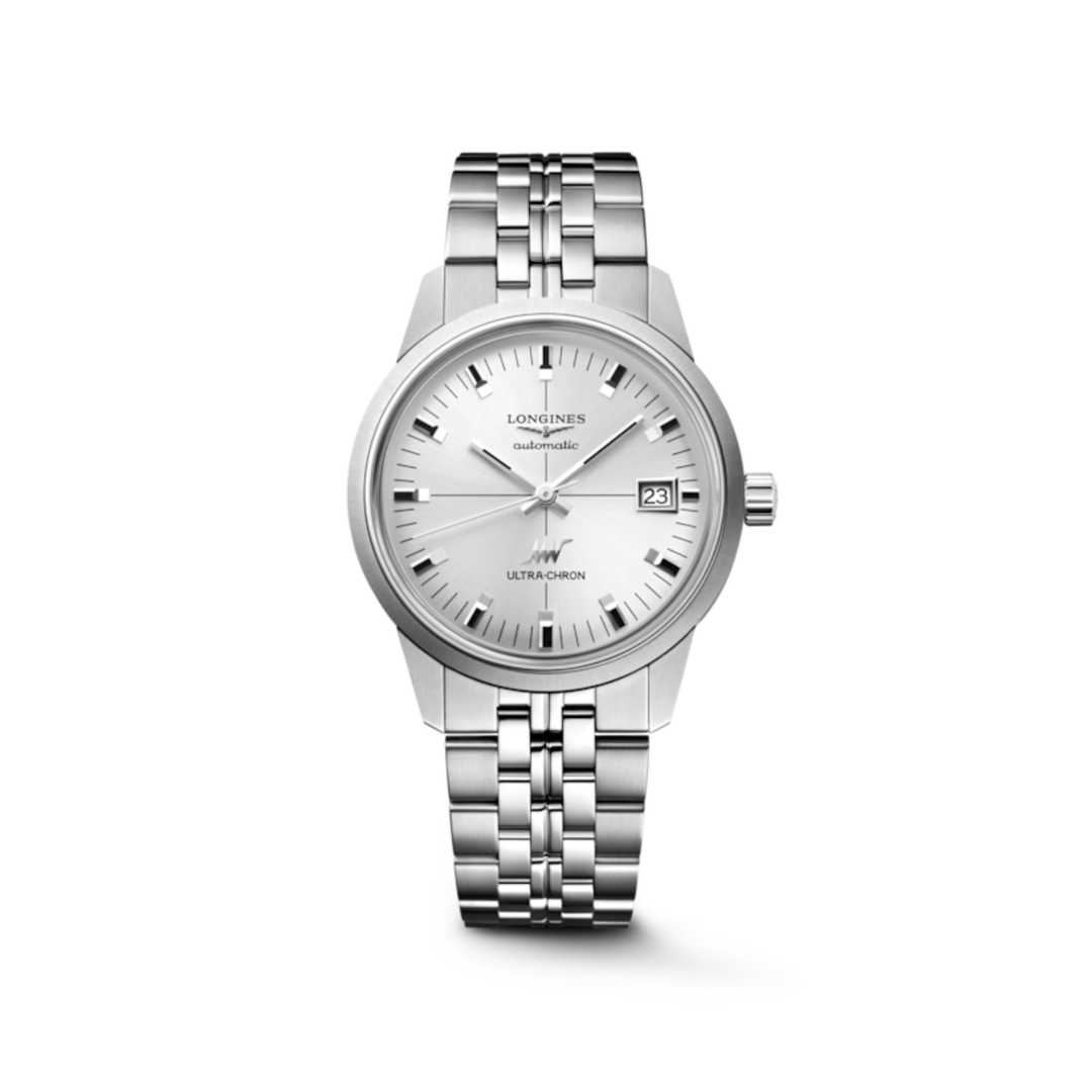 Relógio Longines L2.537.4.72.6 ULTRA-CHRON CLASSIC Automático 37mm