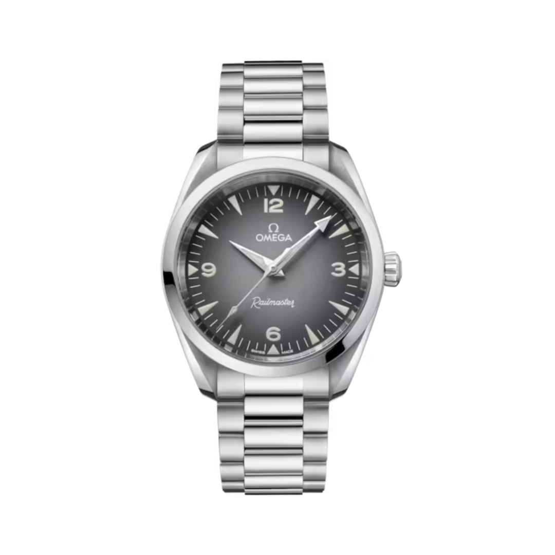 Relógio Omega Seamaster Railmaster 38mm 235.10.38.20.06.001 Automático