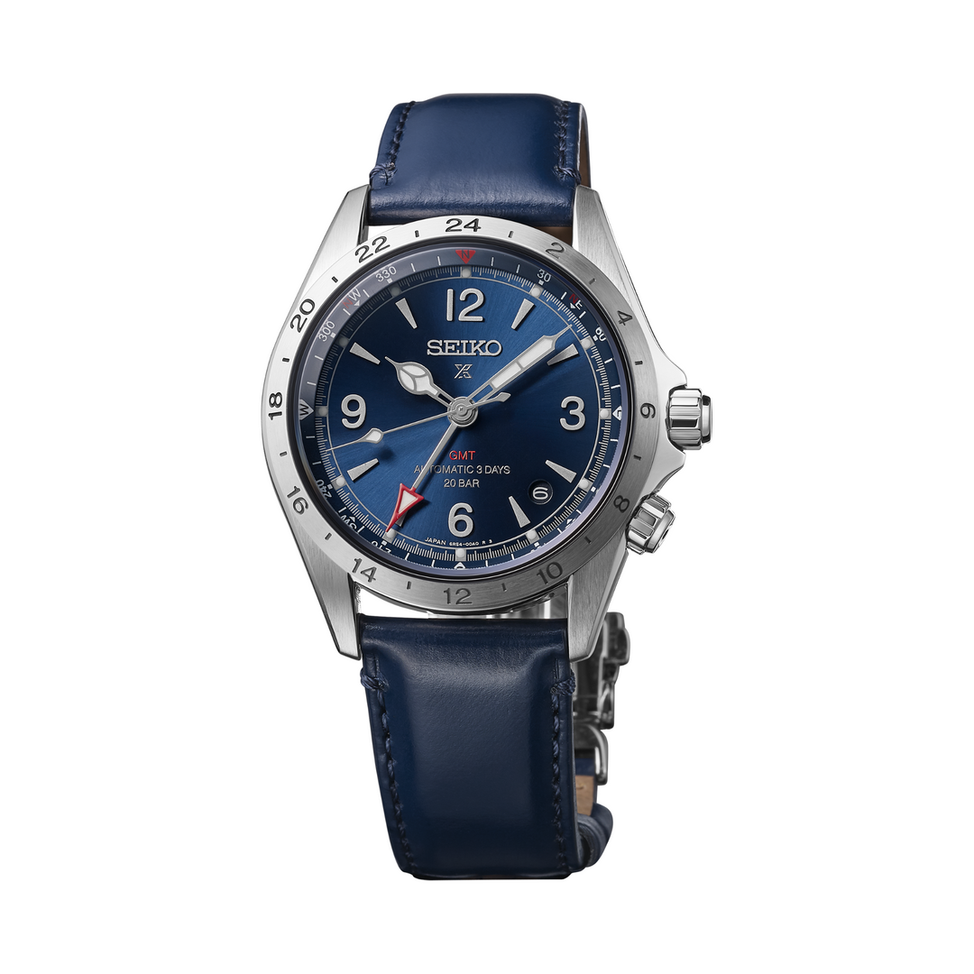 Relógio Seiko SPB377 Prospex Alpinist GMT