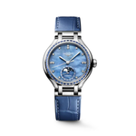 Carregue a imagem no visualizador da Galeria, Relógio Feminino Longines L8.126.0.97.2 PRIMALUNA MOONPHASE 34mm
