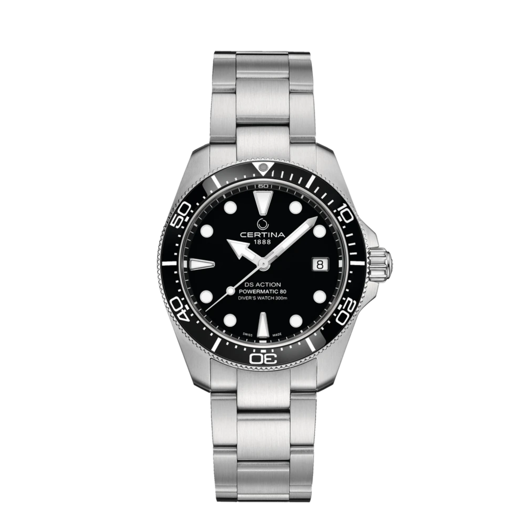 Relógio Certina DS Action Diver 38mm Powermatic 80 C048.807.11.051.00