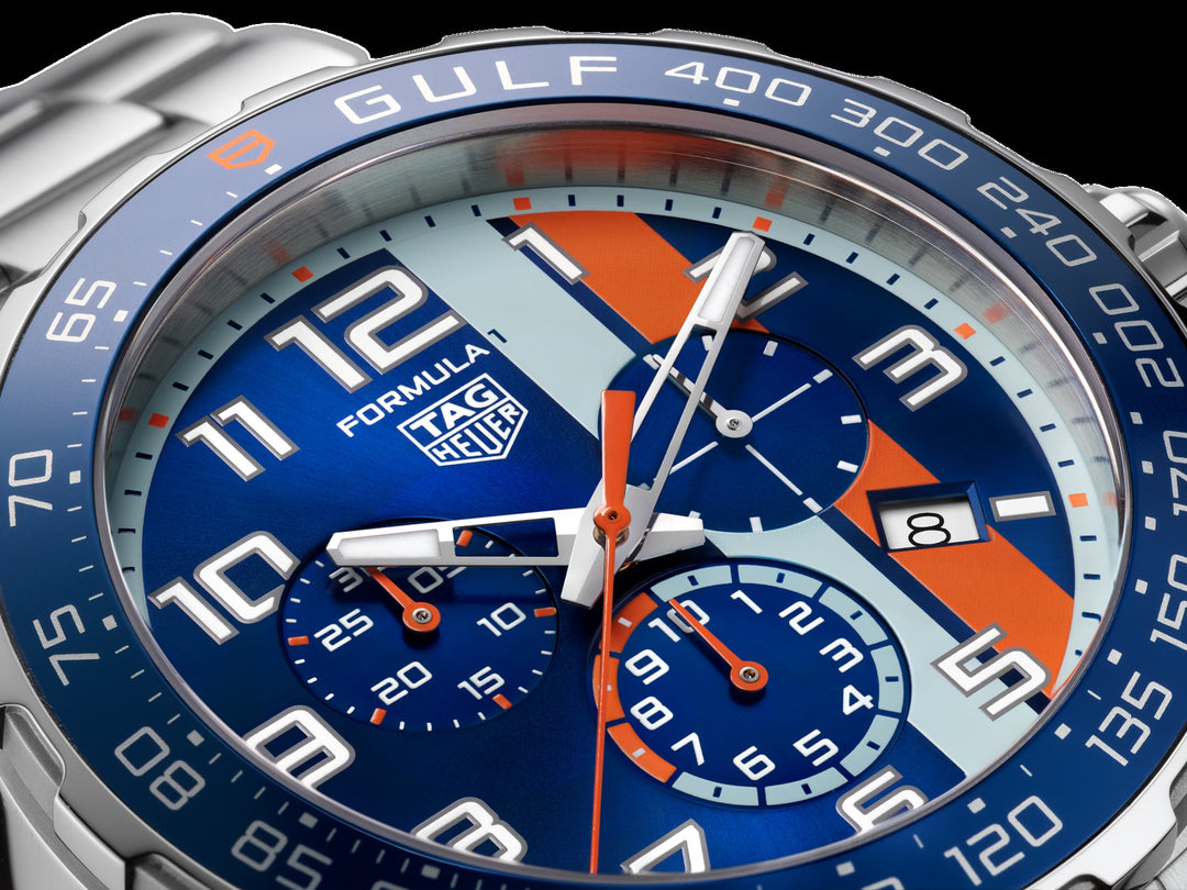 Relógio TAG Heuer Formula 1 Gulf CAZ101AT.BA0842 - Quartzo 43mm