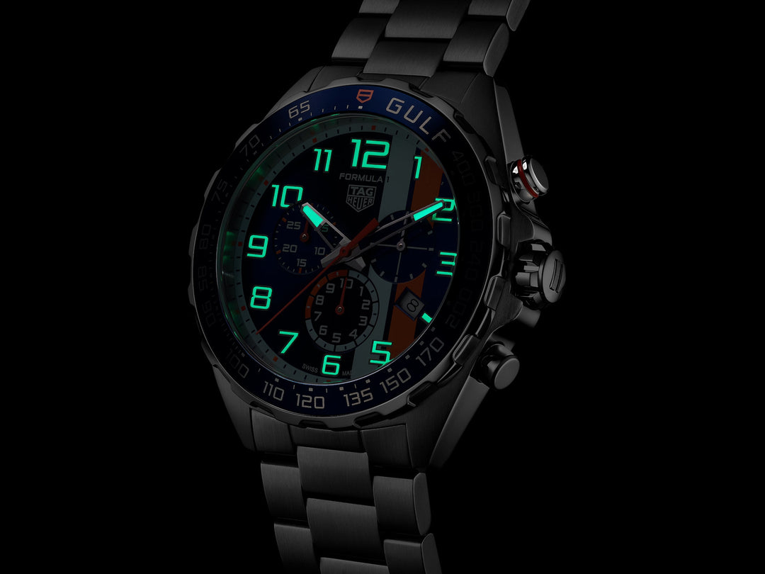 Relógio TAG Heuer Formula 1 Gulf CAZ101AT.BA0842 - Quartzo 43mm