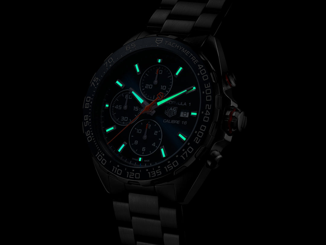 Relógio TAG Heuer Formula 1 Chronograph CAZ201G.BA0876 - Automático 44m