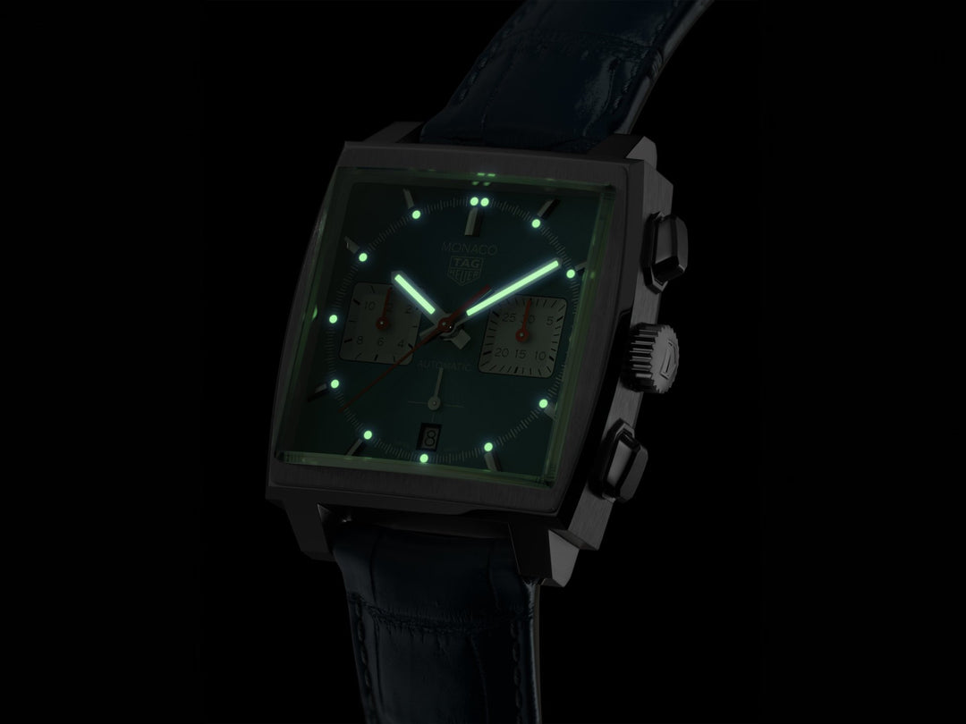 Relógio TAG Heuer MONACO CBL2111.FC6453 - Automático 39mm