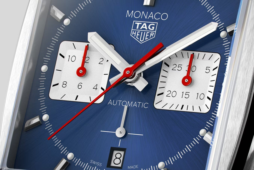 Relógio TAG Heuer MONACO CBL2111.FC6453 - Automático 39mm