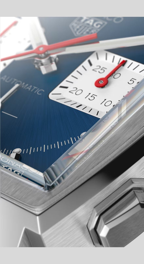 Relógio TAG Heuer MONACO CBL2111.FC6453 - Automático 39mm