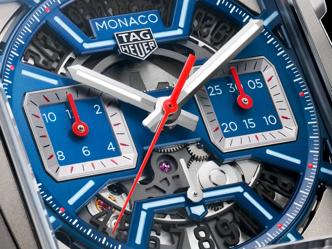 Relógio TAG Heuer Mônaco CBL2182.FT6235 - Automático 39mm