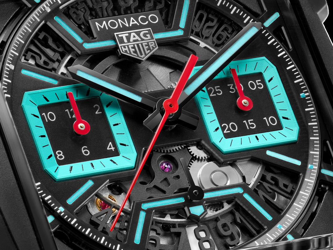 Relógio TAG Heuer Mônaco CBL2184.FT6236 - Automático 39mm