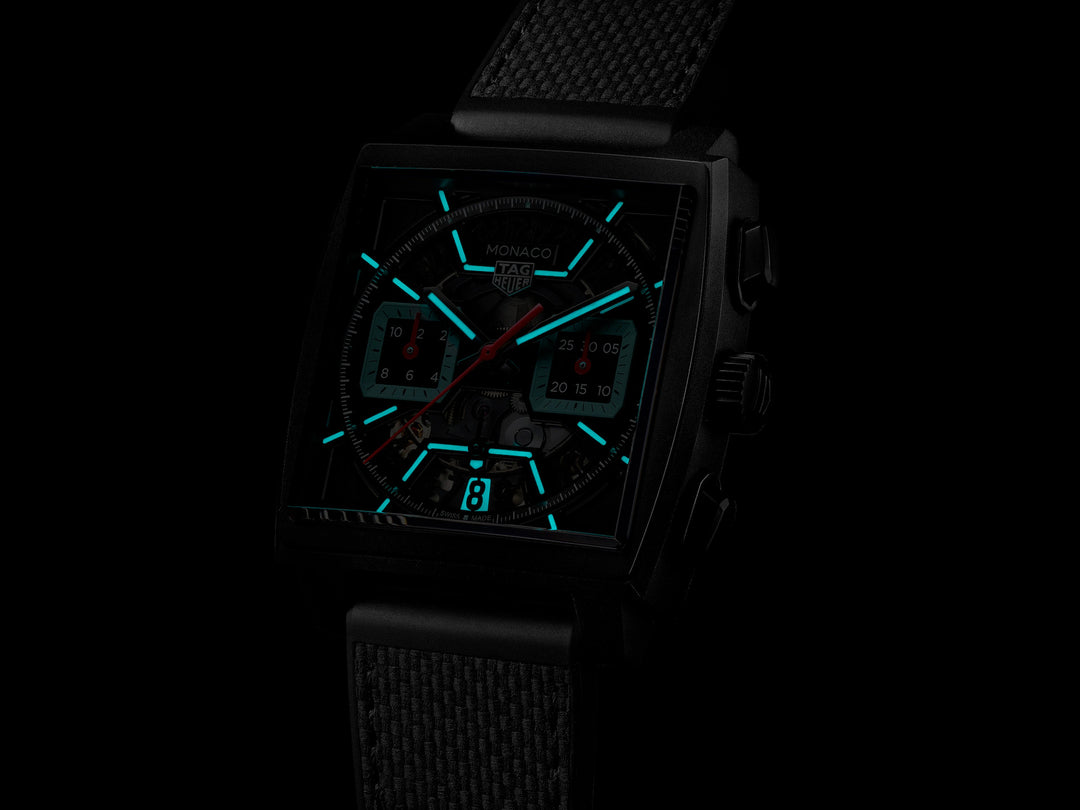 Relógio TAG Heuer Mônaco CBL2184.FT6236 - Automático 39mm