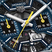 Relógio TAG Heuer CBL2188.FT6261 Monaco Chronograph Automático 39mm Titânio