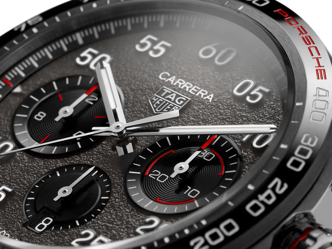Relógio TAG Heuer SPECIAL EDITION Carrera Chronograph x Porsche Automático 44mm CBN2A1F.BA0643