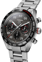 Carregue a imagem no visualizador da Galeria, Relógio TAG Heuer SPECIAL EDITION Carrera Chronograph x Porsche Automático 44mm CBN2A1F.BA0643
