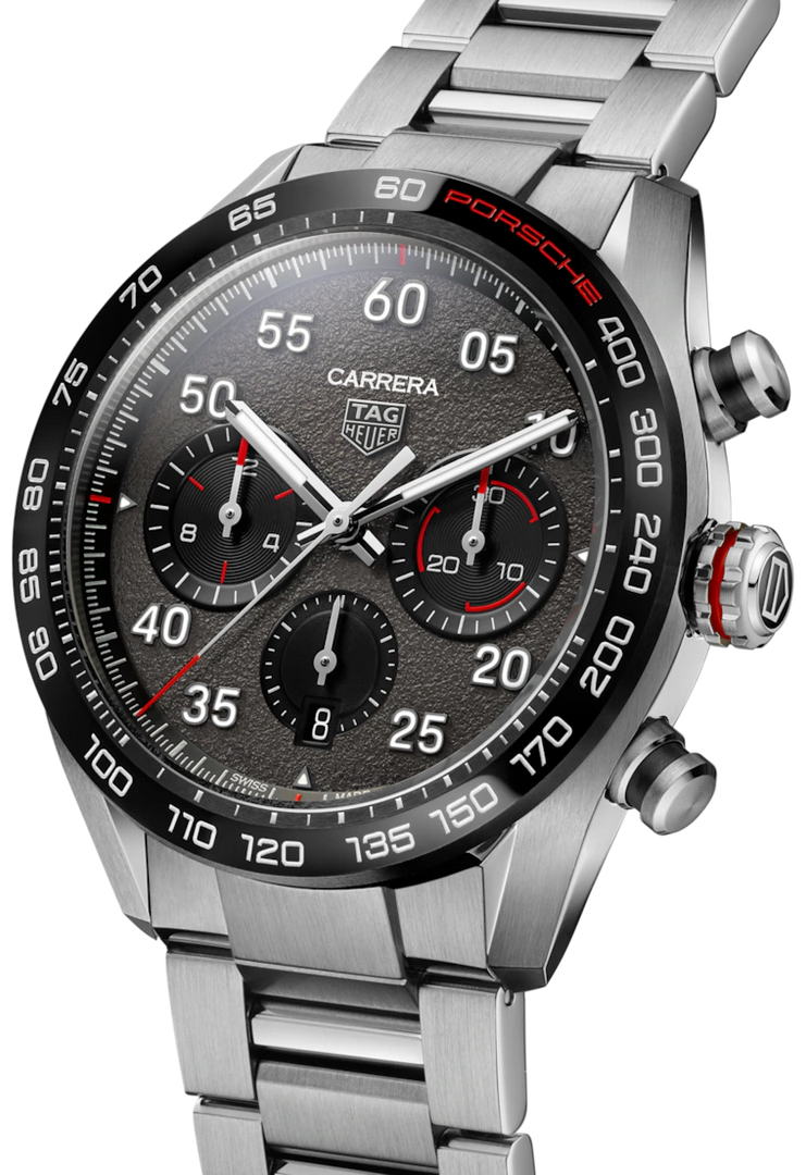Relógio TAG Heuer SPECIAL EDITION Carrera Chronograph x Porsche Automático 44mm CBN2A1F.BA0643
