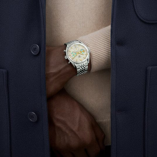 Relógio TAG Heuer Carrera Chronograph Seafarer Automático 42 mm CBS2016.EB0430
