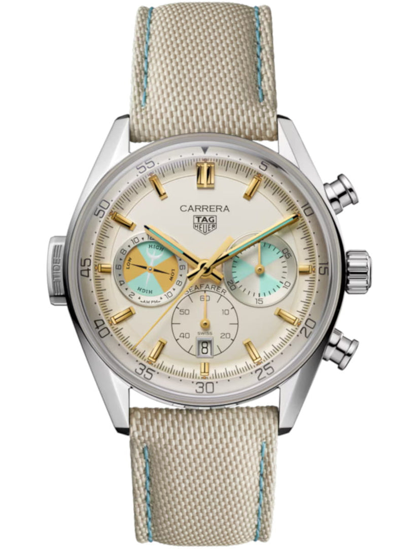 Relógio TAG Heuer Carrera Chronograph Seafarer Automático 42 mm CBS2016.EB0430