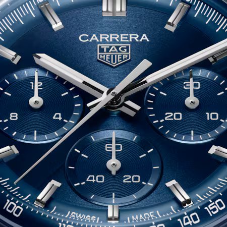 Relógio TAG Heuer CBS2113.BA0053 Carrera Chronograph Automático 41 mm