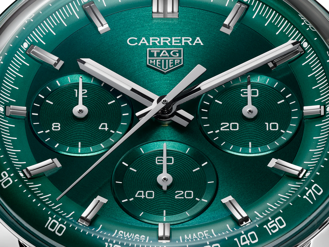 Relógio TAG Heuer CBS2115.BA0053 Carrera Chronograph Automático 41 mm