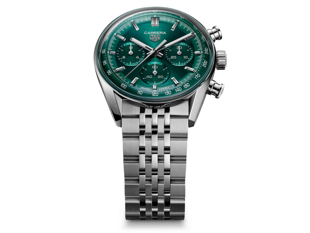 Relógio TAG Heuer CBS2115.BA0053 Carrera Chronograph Automático 41 mm
