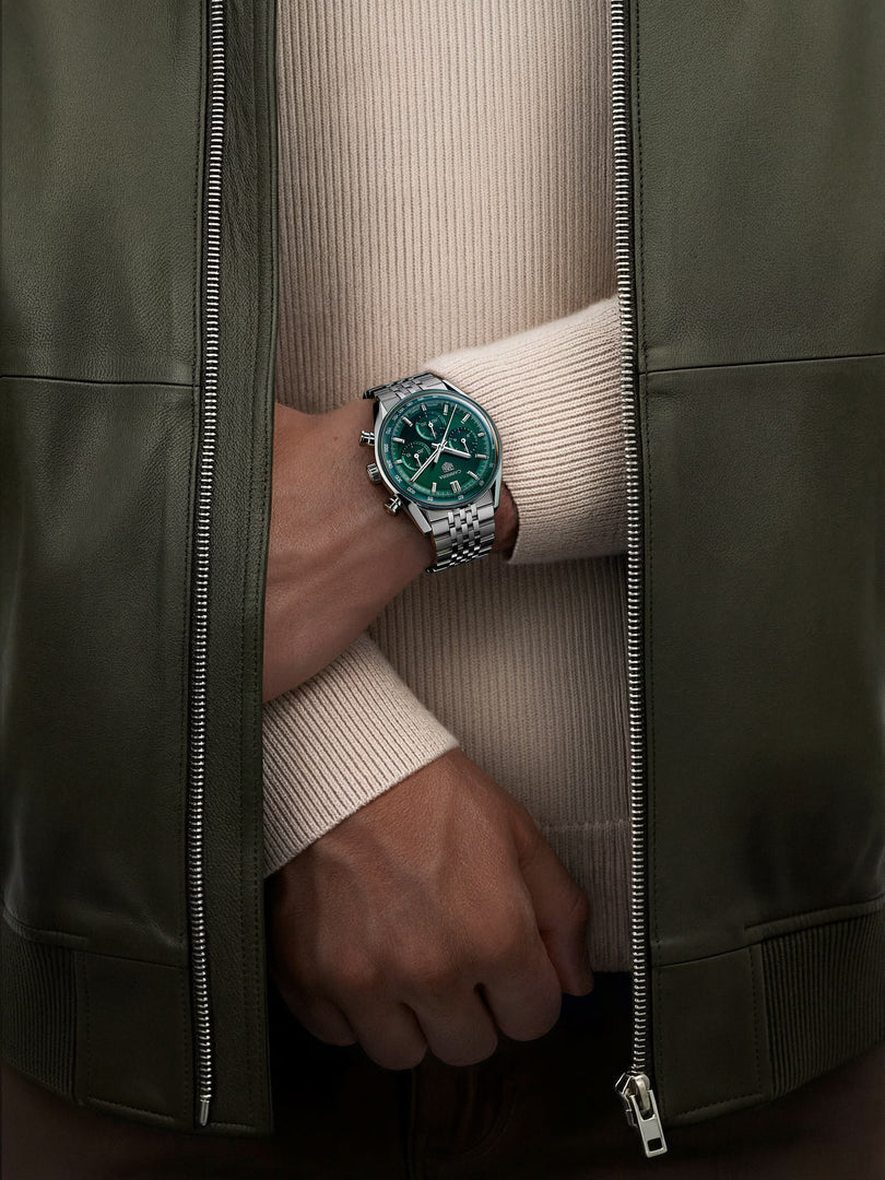 Relógio TAG Heuer CBS2115.BA0053 Carrera Chronograph Automático 41 mm