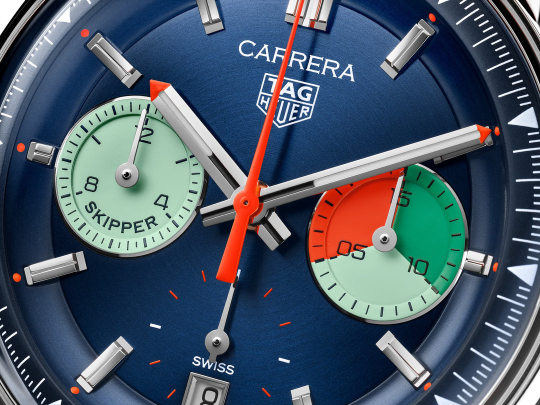 Relógio TAG Heuer Carrera Skipper CBS2213.FN600 - Automático 39mm