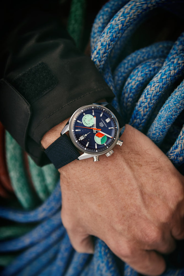 Relógio TAG Heuer Carrera Skipper CBS2213.FN600 - Automático 39mm