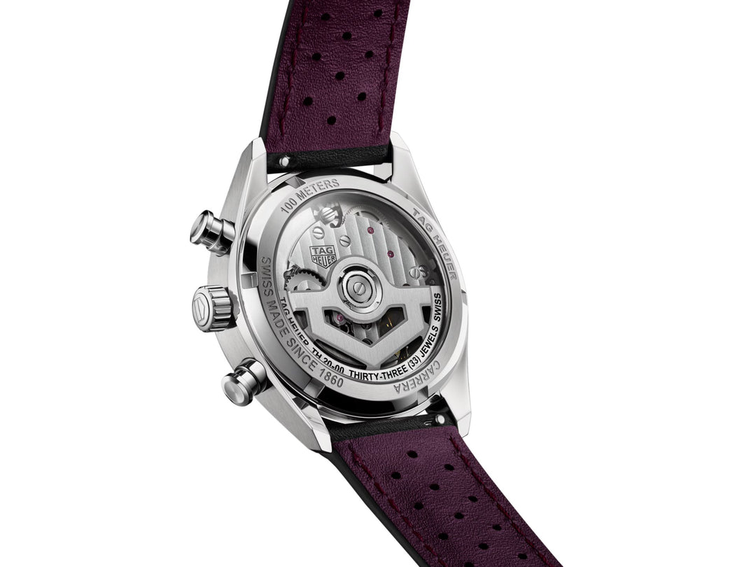Relógio TAG Heuer Carrera Chronograph Automático 39 mm CBS2219.FC6607 Unissex
