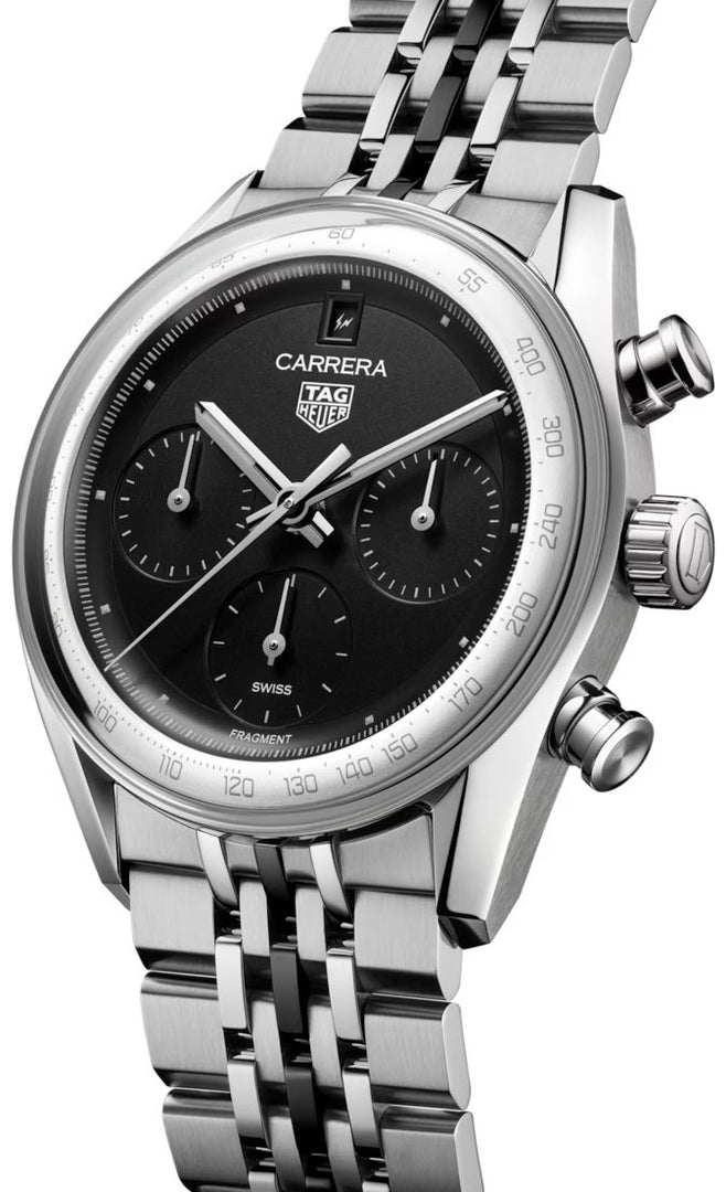 Relógio TAG Heuer LIMITED EDITION | Carrera Chronograph x fragment Limited Edition Automático 39mm CBS221B.BA0045