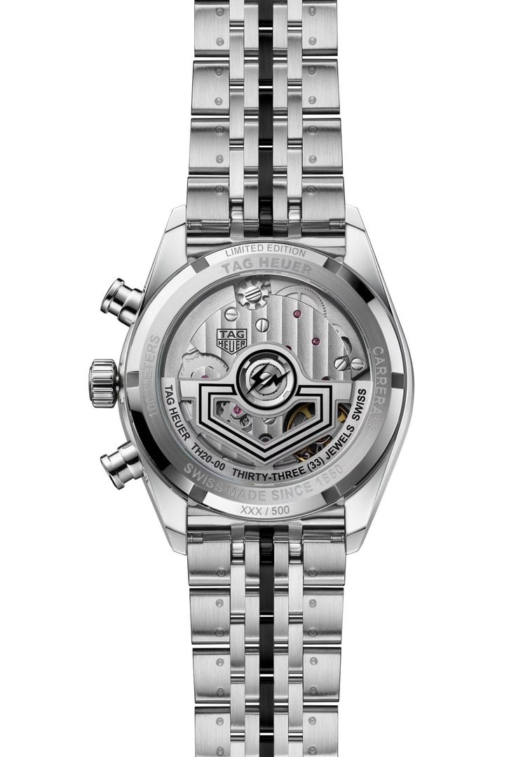 Relógio TAG Heuer LIMITED EDITION | Carrera Chronograph x fragment Limited Edition Automático 39mm CBS221B.BA0045