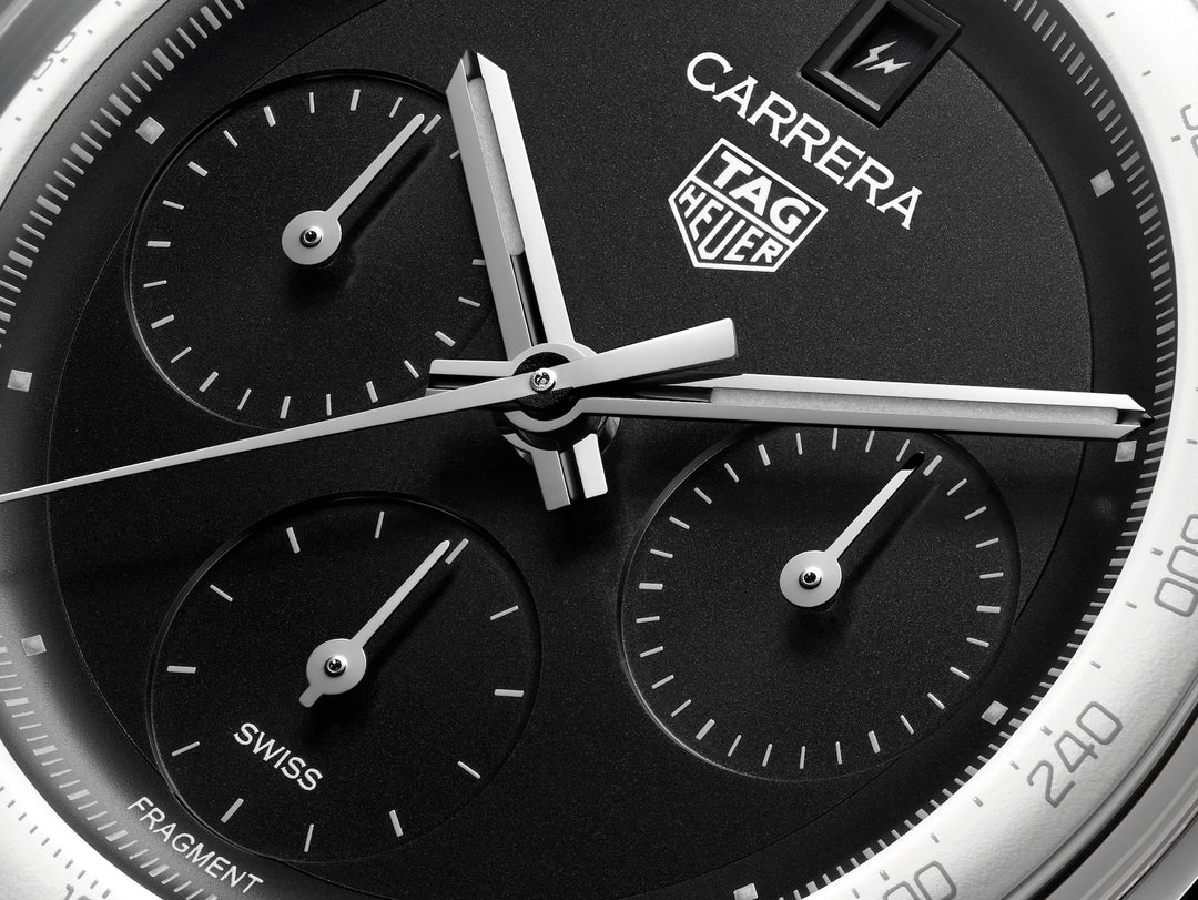 Relógio TAG Heuer LIMITED EDITION | Carrera Chronograph x fragment Limited Edition Automático 39mm CBS221B.BA0045